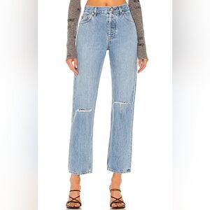 Helmut Lang Classic Straight Light Wash Jeans